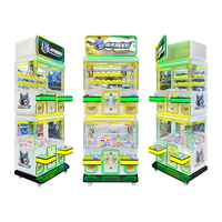 Machine à griffes commerciale d'intérieur en métal Naughty Dog, pour quatre joueurs, avec prix de gros usine, rentabilité élevée, modèle premium, pour la distribution de cadeaux