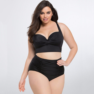 ECMLN Large <strong>Plus</strong> <strong>Size</strong> Swimwear Female Push up Bikini With Cup Women Bikini Set Two Pieces Swimsuit Bathing Suit <strong>Swim</strong> Beach <strong>Dress</strong> - Product Image 3
