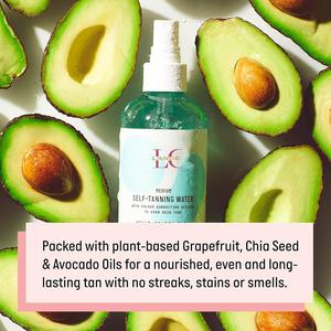 Agua Bronceadora <span class=keywords><strong>Lance</strong></span> Private Label, 100% Vegana, Libre de Crueldad Animal, Autobronceador Rápido en Aerosol - Product Image 3