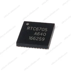 새로운 오리지널 RF 칩 RTC6705 패치 QFN40 5.8G 무선 아날로그 비디오 전송 칩 RTC6705