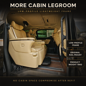 Asientos de Coche de Cuero PU Personalizables con Certificación CE para Personas Mayores y con Discapacidad, Asiento de Transferencia Accesible para Vehículos Sedán y Camionetas - Product Image 2