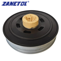 Poulie d'équilibrage harmonique du vilebrequin pour Chevrolet Captiva Orlando Cruze 2.0L 2.2L Diesel 25182193 4802589