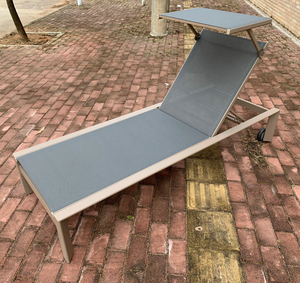 <span class=keywords><strong>Tumbona</strong></span> de Aluminio de Nuevo Diseño, <span class=keywords><strong>Tumbona</strong></span> de Playa, <span class=keywords><strong>Tumbona</strong></span> para Tomar el Sol Junto a la Piscina <span class=keywords><strong>con</strong></span> <span class=keywords><strong>Toldo</strong></span> y Ruedas - Product Image 6