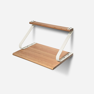 Organisateur <span class=keywords><strong>de</strong></span> rangement pour la maison support décoratif en <span class=keywords><strong>m</strong></span>étal <span class=keywords><strong>de</strong></span> haute qualité support suspendu mural à <span class=keywords><strong>2</strong></span> niveaux avec étagère en bois Design <span class=keywords><strong>de</strong></span> style américain - Product Image 3
