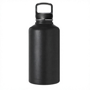 <span class=keywords><strong>E</strong></span> T EASYTAO Borraccia Termica in Acciaio Inossidabile con 2 Coperchi, Doppia Parete, Tappo Antigoccia, Mantiene Freddo 24h Caldo 12h (64 oz) - Product Image 4