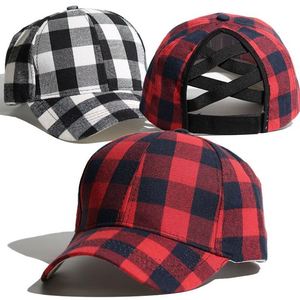 Gorra de Béisbol Lisa de 6 Paneles, 100% Algodón, Sin Logotipo - Product Image 1