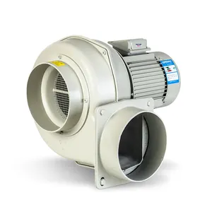 FMS-1502 moyenne pression 200 degré 380V grand débit Centrifuge en aluminium ventilateur d'extraction ventilateur Électrique