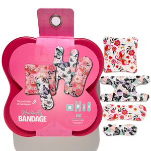 Pansement Adhésif Mignon en Forme de Dessin Animé Personnalisé, Pansement en PE Imprimé Coloré, Sécuritaire, Étanche, Certifié CE, Stérilisé à l'OE - Product Image 1