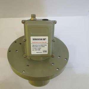 Phổ kép phân cực H/V cá nhân đôi tách LNB C ban nhạc thu vệ tinh cao gian tiếng ồn thấp khối feedhorn - Product Image 4