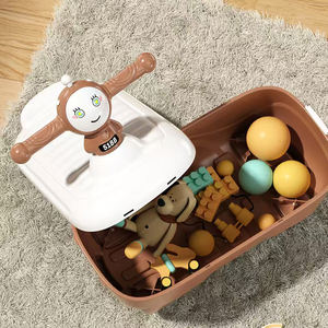 Glijdende Auto-Opslag Voor Kinderen Ride-On Speelgoedauto Met Verlichting En Muziek Stille Zweefvliegtuig Met 4 Wielen - Product Image 4