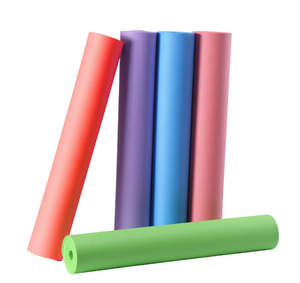 Directamente de fábrica al por mayor Ecológico Antideslizante Fitness Yoga y Pilates Gimnasia 3MM-8MM Esteras de yoga EVA gruesas para ejercicio en casa - Product Image 4