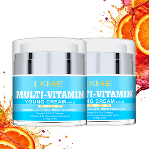 <span class=keywords><strong>Crema</strong></span> Viso Anti-Età Idratante con Burro di Karité Biologico, Protegge la Barriera Cutanea e Riduce le Macchie, Marchio Privato - Product Image 3