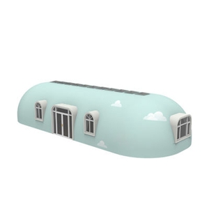 Morden Style bûche <span class=keywords><strong>de</strong></span> lituanie roue prête à l'emploi fabriquée en polystyrène, petite roue <span class=keywords><strong>de</strong></span> maison en bois prête Eps dôme maison à vendre - Product Image 6