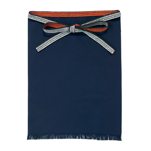 Delantal de Chef Azul Marino de Alta Calidad Estilo Japonés, Talla Única, para Limpieza del Hogar, para Hombre Adulto - Product Image 1