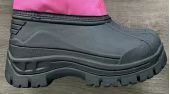 Style chaud Semelle Tpr en caoutchouc antidérapante imperméable Bottes de neige chaudes d'extérieur pour garçons et filles