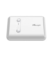 Milesight VS350 AI double PIR LoRaWAN capteur de compteur de personnes de passage comptage de personnes bidirectionnel