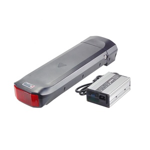 APE <span class=keywords><strong>RYDER</strong></span> A10 UTILITY BIKE 36V 48V 10.4Ah 13Ah 14Ah 15Ah 17.5Ah Batterie de porte-vélo électrique pour moteur 36V 250W 350W 750W Fit - Product Image 3