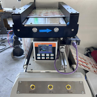 Machine de découpe rotative intermittente RTJX-450/550 avec fonction de refendage et convoyeur