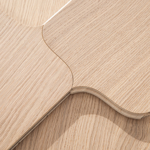 Parquet en bois d'ingénierie artistique multicouche AVANTIMORA RoHS, style Mid-Century Modern, grade ABCD, 16mm 15mm, chêne, à rainures et languettes, pour club-house - Product Image 2