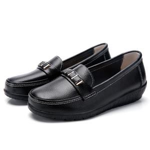 Zapatos planos personalizados para mujer, mocasines con borlas, mocasines, talla 35-44, zapatos náuticos planos - Product Image 1