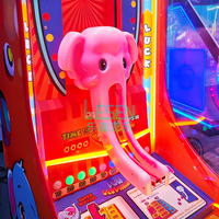 Nouvelle Machine de Jeu d'Arcade à Monnayeur pour Échange de Tickets, Machine de Jeu Vidéo à Monnayeur, Machine de Loterie pour Centre Commercial
