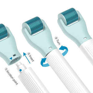 Nuevo Kit de <span class=keywords><strong>Derma</strong></span> Roller 10 en 1, <span class=keywords><strong>Bio</strong></span> Roller G10, Herramientas de Microagujas para el Cuidado Facial, para Tratamiento de la Piel - Product Image 6