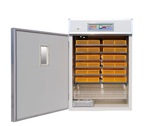 Incubateur automatique à chauffage constant modèle 1056 pour œufs de poulet, en acier inoxydable, taux d'éclosion de 95% - Product Image 1
