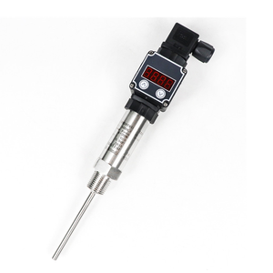 Capteur de température intégré Hirschmann 4-20mA 0-10V avec connecteur RTD PT100, prise en charge OEM & ODM, haute performance RTD PT100 - Product Image 5