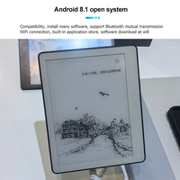 Liseuse E-kitap Okuyucu 5.8 İnç Android 8.1 Akıllı E-Kitap Okuyucu E-Kağıt Tablet Bilgisayar Wifi 1GB+16GB Siyah Beyaz E-Mürekkep Ekranlı E-Kitap Okuma Cihazı