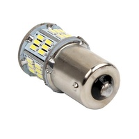 Ampoule LED de voiture A80 12V 3014 54SMD 1156 1157 54 LED pour feux de stationnement, clignotants, feux de freinage et feux arrière