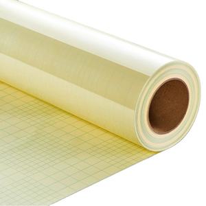 Película de Laminación en Frío Mate de 70 micras, Papel Amarillo de 80 g/m², 0.914/1.07/1.27/1.52 m, Rollo de Protección de PVC Autoadhesivo - Product Image 1