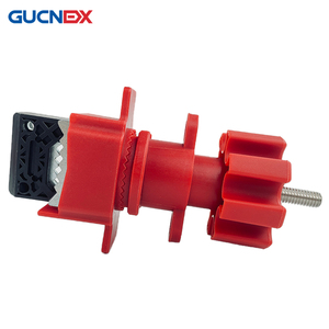 Kỹ Thuật nhựa nhỏ phổ van khóa phím hoạt động an toàn cao khóa thiết bị cho bóng bướm Van cổng vv. - Product Image 1