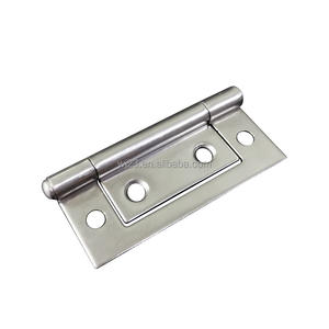 Stainless Steel 304 Sub-Mother Shutter <strong>Hinge</strong> Non-Mortise Flush <strong>Hinge</strong> Hardware Folding <strong>Hinge</strong> For Doors Windows And Hotels - Product Image 6