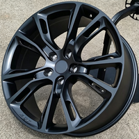 Rines Todoterreno Premium de 20 Pulgadas, Rendimiento Estable, Resistentes a Impactos, Modificación Automotriz, Rines de Mejora para Vehículos