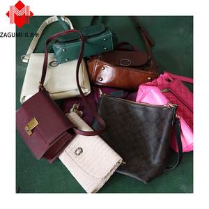 Bolso de hombro de uso diario con múltiples bolsillos de diseñador para mujer, marca escolar de lujo para mujer, venta al por mayor, fardos de segunda mano japoneses, bolsas usadas - Product Image 1
