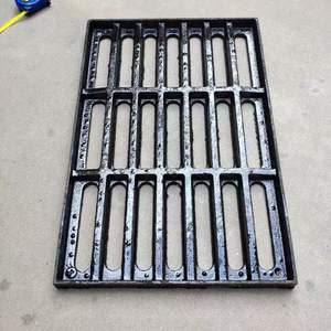 中国批发马新MX100061球墨铸铁井盖CE ISO9001认证黑色沥青表面巷道安全厂 - Product Image 4