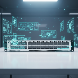 नेटवर्किंग उपकरण बादल इंजन S6750-H श्रृंखला S6750-H48X8C 48 पोर्ट sfp28 10ge कोर स्विच - Product Image 1