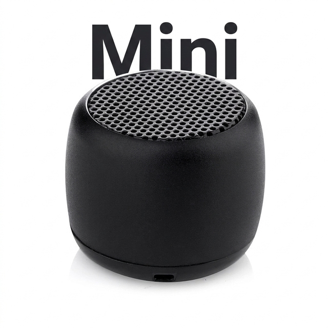 Low Price Mini Speaker U1 Portable Pocket Size Metal Lanyard Type-C ODM OEM Custom Gift Events Giveaways Promotional Gifts