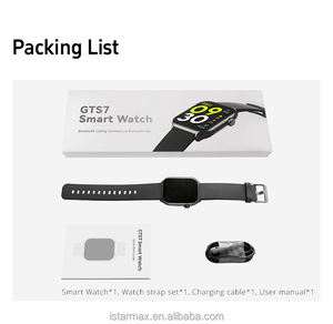 Starmax GTS7 Pro 2024 Sport montre intelligente grand écran TFT IP68 étanche fonctionnement Android excellentes critiques avec boîtier en métal - Product Image 5