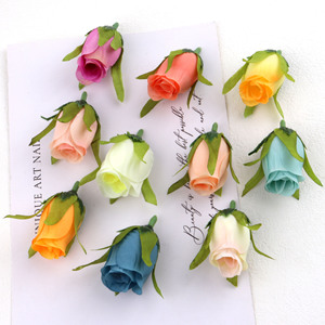 Flor de Tulipán Artificial Hecha a Mano, Suave, Impermeable, Ligera, de Plástico, Multicolor, Estilo Natural, Ramo de Decoración para el Hogar y Bodas - Product Image 2