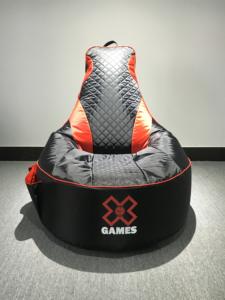 เบาะนั่งบีนแบ็กขนาดใหญ่สำหรับเล่นเกมส์  เบาะนั่งสำหรับผู้ใหญ่ ใช้กลางแจ้ง เก้าอี้พักผ่อนขนาดใหญ่  ไม่มีไส้ใน  ผ้าคลุมโซฟาเดี่ยว - Product Image 3