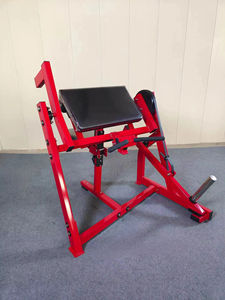 Phòng tập thể dục chuyên nghiệp thiết bị tập thể dục sức mạnh huấn luyện viên tấm nạp ngồi bicep <span class=keywords><strong>Curl</strong></span> <span class=keywords><strong>preacher</strong></span> máy - Product Image 2