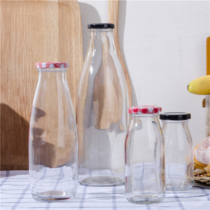 Bouteille en verre de 1 L (32 oz) de style français <span class=keywords><strong>Le</strong></span> <span class=keywords><strong>Parfait</strong></span> pour la conservation, avec bouchon à vis en métal de 48 mm, pour eau, kombucha, kéfir, jus - Product Image 5