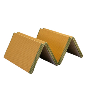 Fabrication de matelas Tatami à faible coût Matelas de <span class=keywords><strong>futon</strong></span> pliable 3 de haute qualité Matelas hypoallergénique sans colle Cool Natural <span class=keywords><strong>Latex</strong></span> Matelas - Product Image 3
