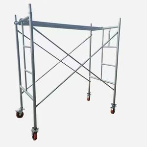 Échafaudage à cadre le plus vendu pour la construction de bâtiments de grande hauteur et les projets de support de coffrage lourd - Product Image 3