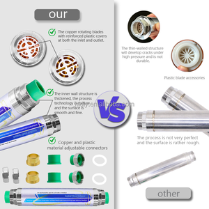 Système <span class=keywords><strong>adoucisseur</strong></span> d'eau portable sans sel en acier inoxydable à <span class=keywords><strong>prix</strong></span> de gros pour <span class=keywords><strong>installation</strong></span> sous évier, sans électricité, pour la maison - Product Image 2