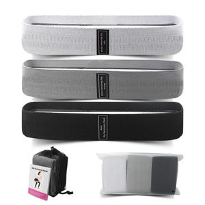 Bandes de Résistance Élastiques en Coton pour Exercices de Fitness et Musculation des Fessiers – Vente en Gros - Product Image 3