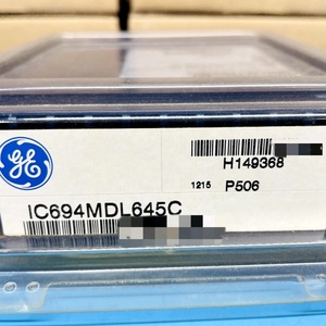 Module d'entrée IC694MDL645 pour équipement électrique, pièces détachées PLC en stock - Product Image 2