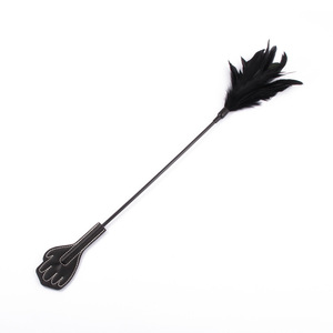 SMOOTH SM Feather Long Paddle Producten voor volwassenen voor koppels Alternatief sekstrainingsspeeltje Flirtzweep <span class=keywords><strong>Sexy</strong></span> ondergoed voor vrouwen - Product Image 4
