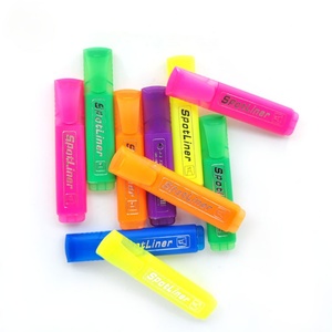 ปากกาไฮไลท์มินิ 6 สี น่ารัก ขายดี หัวตัดเฉียง สำหรับโรงเรียนและสำนักงาน - Product Image 3